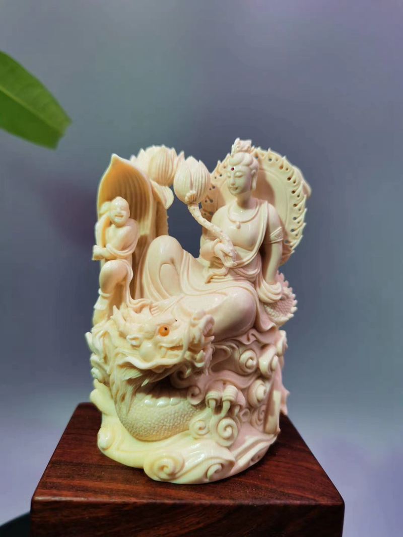 玉龙观音--德志工艺岀品