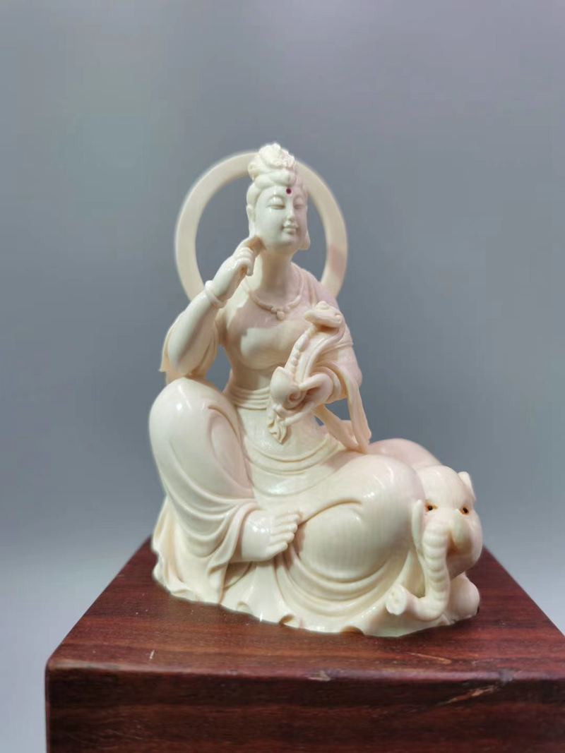 普贤菩萨--德志工艺岀品