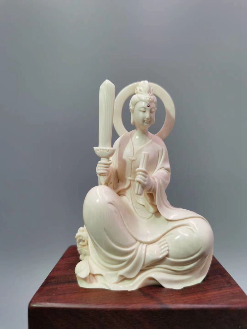 文殊菩萨--徳志工艺最新岀品