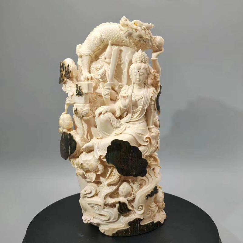 玉龙千手观音--德志工艺最新出品