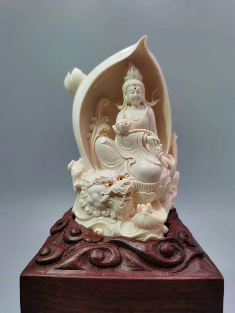 文殊菩萨--徳志艺术最新出品